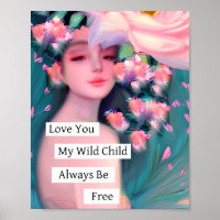 Je T'Aime Mon Enfant Sauvage
