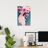 Poster Je T'Aime Mon Enfant Sauvage (Bureau à domicile)