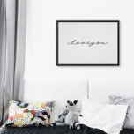 Poster je t'aime | noir blanc | art minimaliste<br><div class="desc">je t'aime | noir blanc | affiche minimaliste *si vous avez une question,  n'hésitez pas à me contacter</div>