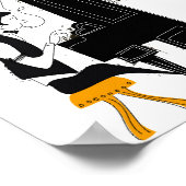 Poster je t'aime Paris (Coin)