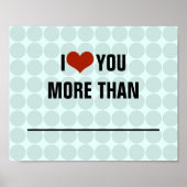 Poster Je T'Aime Plus Que... (Devant)
