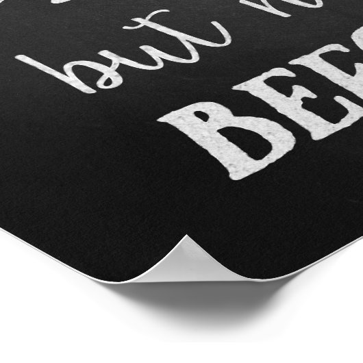 Poster Je T'Aime Plus Que Café Mais Pas Avant Café (Coin)