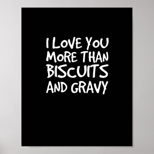 Poster Je t'aime plus que les biscuits et la sauce drôle (Devant)