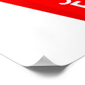 Poster Je T'Aime Plus Que Les Fries Françaises (Coin)