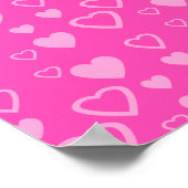 Poster Je t'aime plus que les licornes (Coin)