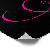 Poster Je taime Poster/Imprimer (Coin)