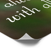 Poster Je T'Aime Pour Toujours (Coin)