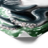 Poster Je t'aime, Sharktopus (Coin)