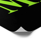 Poster Je T'Aime Si Matcha (Coin)