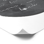 Poster Je t'aime sur la Lune et de retour (Coin)