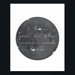 Poster Je t'aime sur la Lune et de retour<br><div class="desc">Je t'aime sur la Lune et de retour</div>