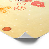 Poster Je T'Aime Sur La Lune Et De Retour (Coin)