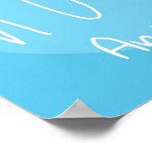 Poster Je T'Aime Sur La Lune Et De Retour (Coin)