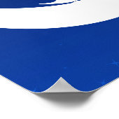 Poster Je t'aime sur la Lune et de retour (Coin)