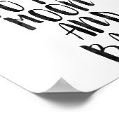 Poster Je T'Aime Sur La Lune Et De Retour (Coin)