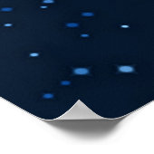 Poster Je t'aime sur la Lune et de retour (Coin)