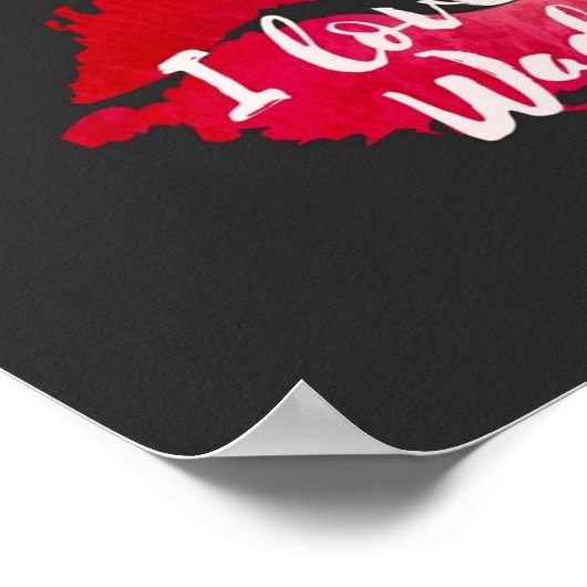 Poster Je t'aime Wade Wilson (Coin)