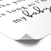 Poster Je t'aimerai pour toujours Je t'aimerai toujours (Coin)