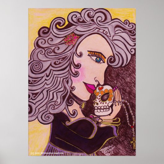 Poster "Je te prie" (Devant)