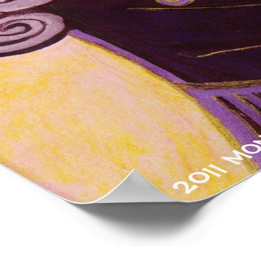 Poster "Je te prie" (Coin)