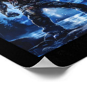 Poster Je te protégerai Kitten No What Sticker (Coin)