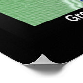 Poster Je te rendrai grâce, ô Éternel, mon Dieu ! (Coin)