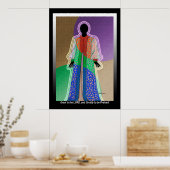 Poster Je te rendrai grâce, ô Éternel, mon Dieu ! (Cuisine)