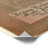 Poster Je te verrai à CUBA (Coin)