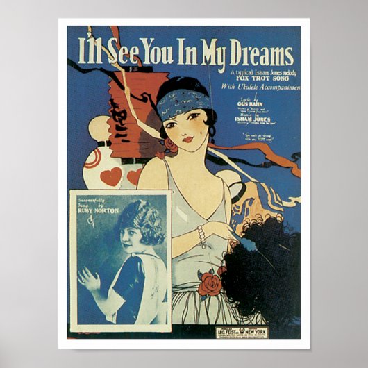 Poster Je te verrai dans l'affiche de My Dreams (Devant)