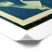 Poster "Je te verrai dans mes rêves" (Coin)