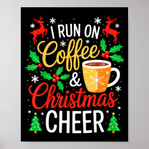 Poster Je tourne avec du café et une chemise de bonne hum