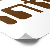 Poster Je Transforme Le Café En Code De Programmation (Coin)