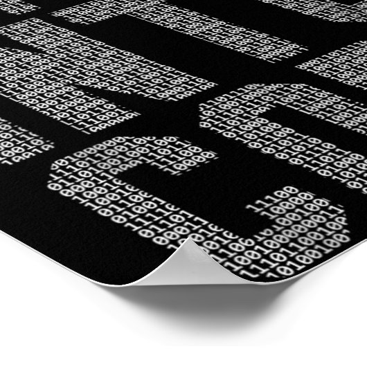 Poster Je Transforme Le Café En Code Drôle Programmateur (Coin)