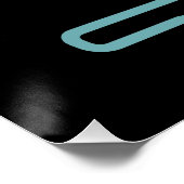 Poster Je Transforme Le Café En Paie (Coin)