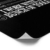 Poster Je Travaille Avec Un Ensemble D'Outils - Construct (Coin)