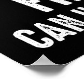 Poster Je Travaille Dur Pour Que Mon Français Puisse Avoi (Coin)