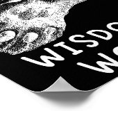 Poster Je TREAD avec des chats étoilés-rêve-guerriers (Coin)