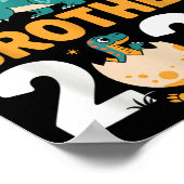 Poster Je vais être Big Brother 2026 - Grossesse Dino (Coin)