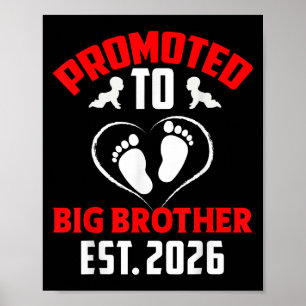 Poster Je Vais Être Un Big Brother 2026 Promu À Big