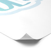 Poster Je vais être un cadeau papa (Coin)