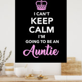 Poster Je vais être une tata (Cuisine)