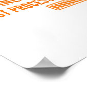 Poster Je Vais Juste Traiter Sticker (Coin)