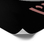 Poster Je vais monter sur Ya (Coin)