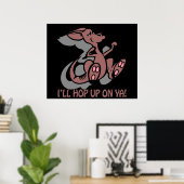 Poster Je vais monter sur Ya (Bureau à domicile)