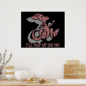 Poster Je vais monter sur Ya (Cuisine)