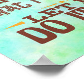 Poster Je Vais Passer Celui-Ci Mais Une Fois - Motivate I (Coin)