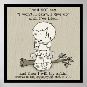 Poster Je vais réessayer