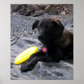 Poster Je Vais Toujours Vous Aimer (Devant)