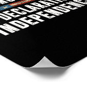 Poster Je vais voler la déclaration d'indépendance (Coin)