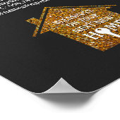 Poster Je Vends Immobilier Love Référentiels Realtor (Coin)